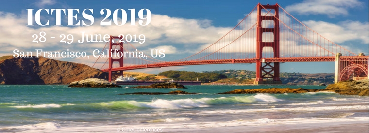 International Conference on Technology and Environmental Science 2019, San Francisco, California, United States