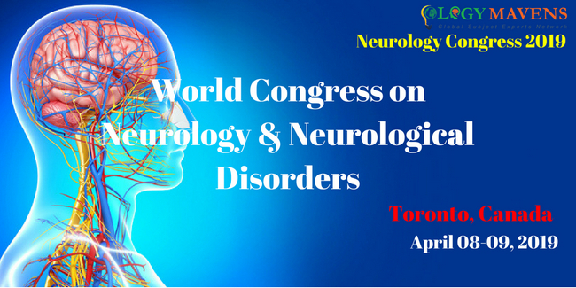 World Congress on Neurology & Neurological Disorders, Toronto, Ontario, Canada