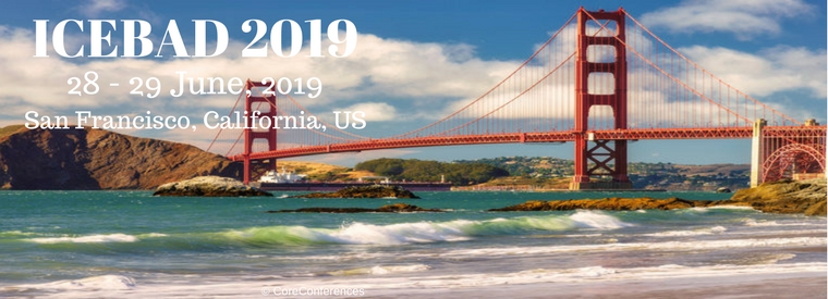 International Conference on Education, Business and Architecture Design 2019, San Francisco, California, United States