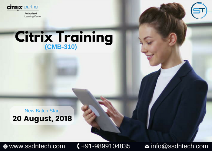 Citrix (CMB-310) Training - SSDN Technologies, Gurgaon, Haryana, India