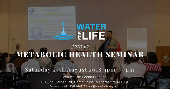 Metabolic Health Seminar, Pune, Maharashtra, India