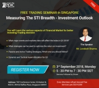 Free Trading Seminar in Singapore By Epic Research