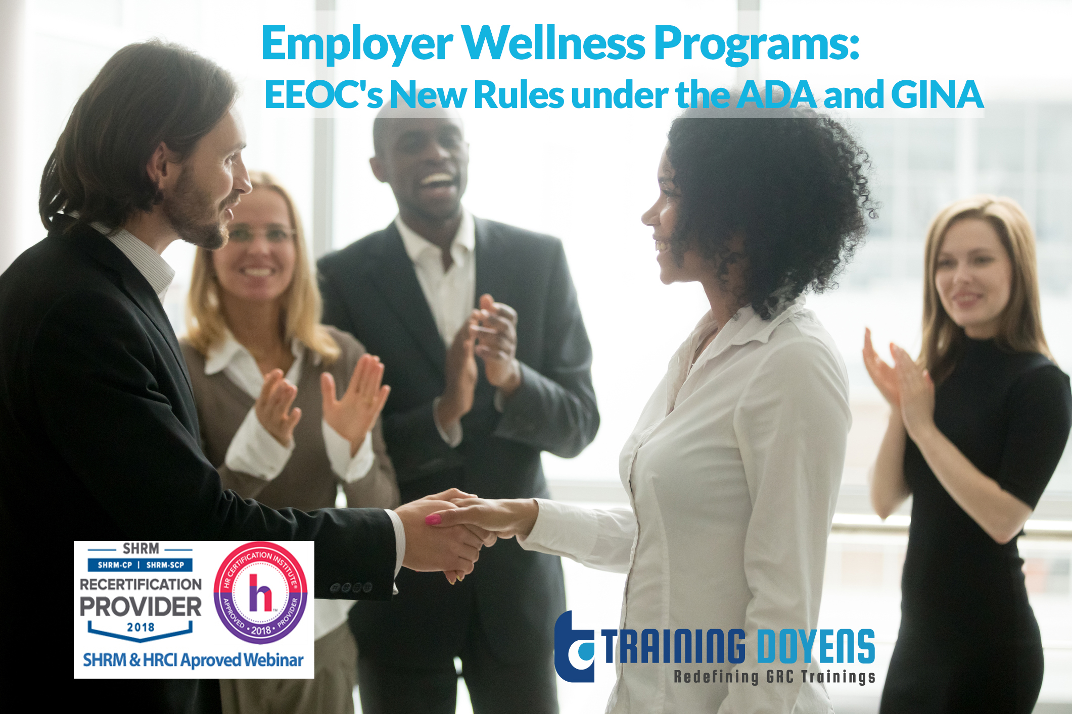 Employer Wellness Programs 101: EEOC's New Rules Under the ADA and GINA, ACA, HIPAA Requirements, Title VII and More., Aurora, Colorado, United States