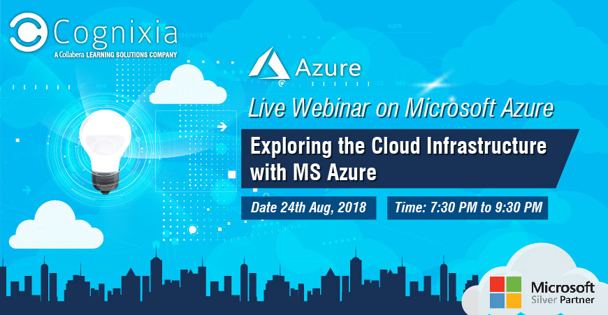 Exploring the Cloud Infrastructure with Microsoft Azure, Vadodara, Gujarat, India