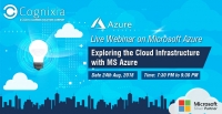 Exploring the Cloud Infrastructure with Microsoft Azure