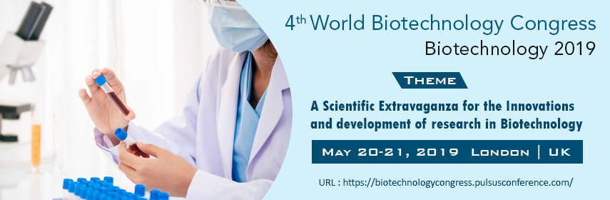 4thWorld Biotechnology Congress, London, United Kingdom
