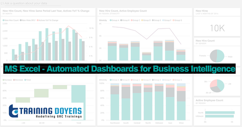 MS Excel - Automated Dashboards for Business Intelligence: How to Use Pivot Tables to Summarize Data, Create KPI Summaries, Visual Communication Using Charts and more, Aurora, Colorado, United States