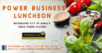 Power Business Luncheon  "Recognizing the City of Doral's Media Power Players"