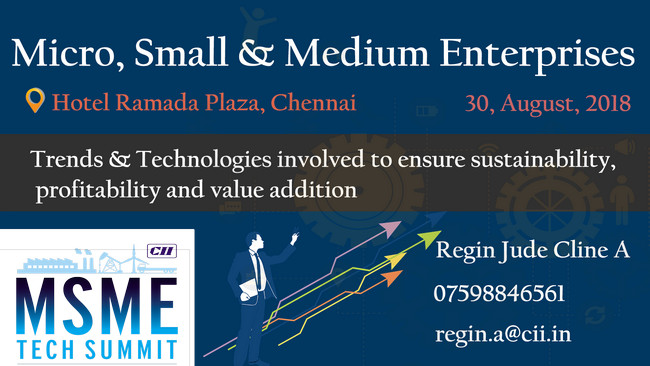 Building Global Competitiveness Through Technology And Innovation, Chennai, Tamil Nadu, India