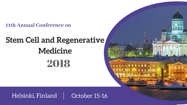11th Annual Conference on Stem Cell and Regenerative Medicine, Helsinki, Finland