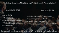 Pediatrics & Neonatology Conference 2019