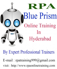 Blue Prism Training in Hyderabad| Blue Prism Online Training