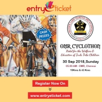 OMR CYCLOTHON 2018 | Entryeticket