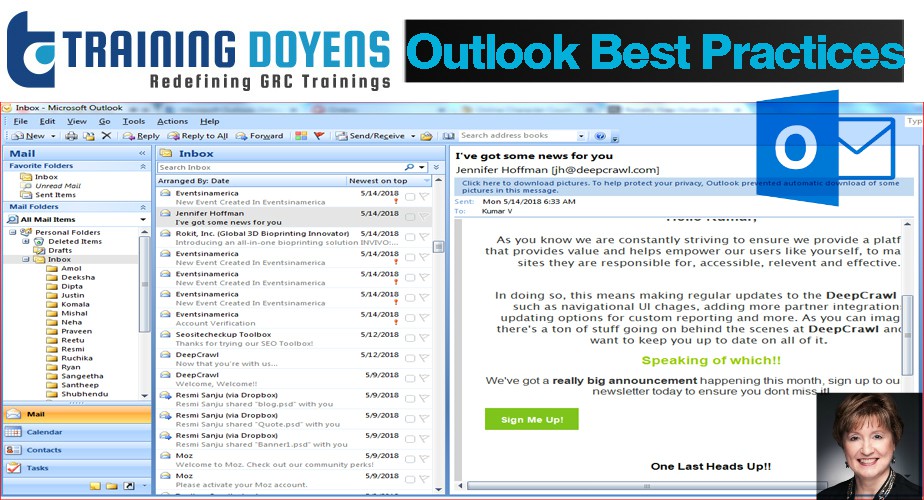 Outlook Tips and Techniques: Survive an Avalanche of Email, Aurora, Colorado, United States