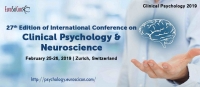 27th Edition of International Conference on Clinical Psychology and Neuroscience