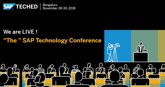 SAP TechEd 2018 Bangalore, Bangalore, Karnataka, India