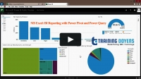 MS Excel: BI Reporting with Power Pivot and Power Query (Learn about Data Models, DAX formulas and more.)