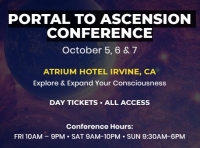 Portal To Ascension Conference on 5th, 6th & 7th October 2018 at Atrium Hotel Irvine, CA