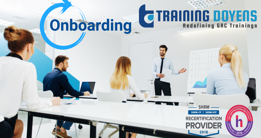 Webinar on Onboarding is NOT Orientation- How to Improve the New Employee Experience – Training Doyens, Aurora, Colorado, United States