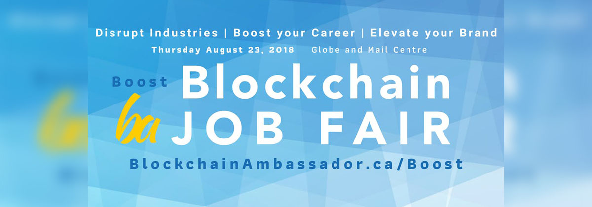 BOOST Blockchain Job Fair Toronto Canada, Toronto, Ontario, Canada
