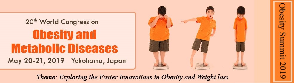 20th World Congress on  Obesity and Metabolic Diseases, Yokohama, Japan