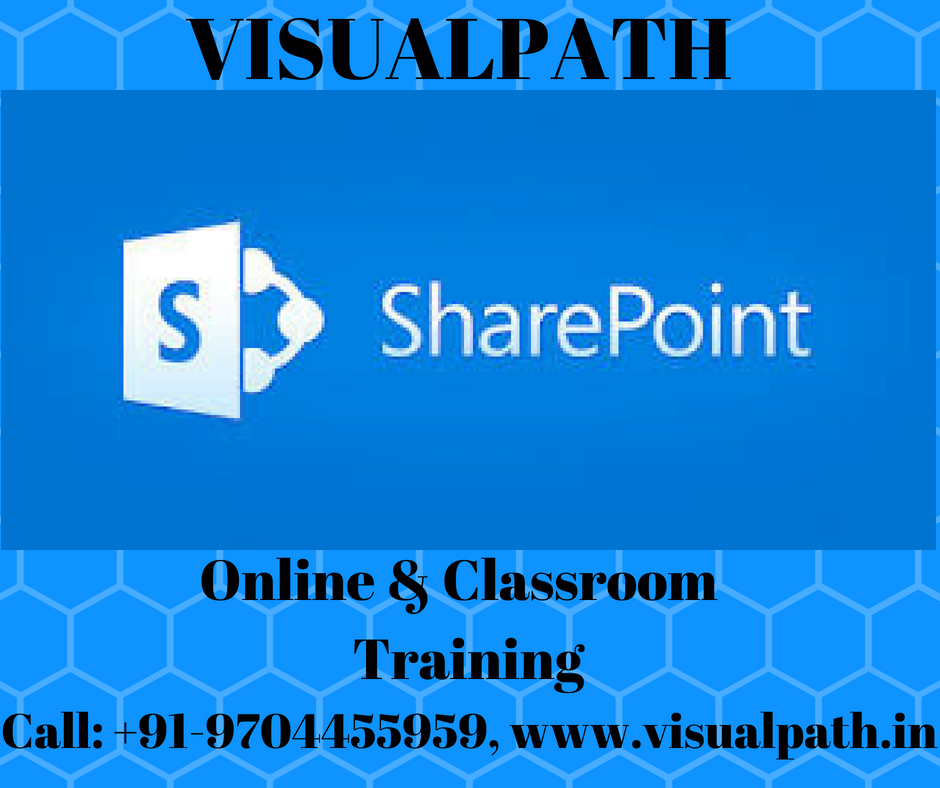 Microsoft SharePoint Online Training | SharePoint Training in Hyderabad, Hyderabad, Andhra Pradesh, India