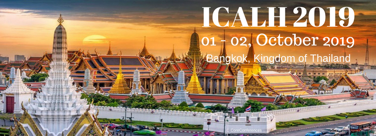 International Conference on Arts, Literature and Humanities 2019, Bangkok, Thailand