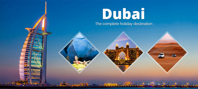 Dubai Tour package from Delhi, New Delhi, Delhi, India
