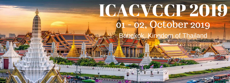 International Conference on Advance Computing, Visual Culture and Contemporary Photography 2019, Bangkok, Thailand
