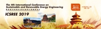 2019 4th International Conference on Sustainable and Renewable Energy Engineering (ICSREE 2019)