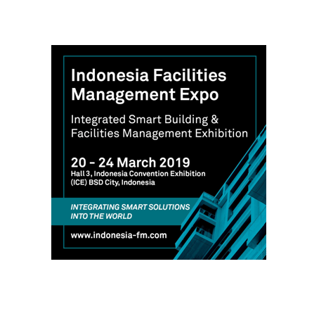 Indonesia Facilities Management Expo 2019 (IFME 2019), BSD city, Jakarta, Indonesia