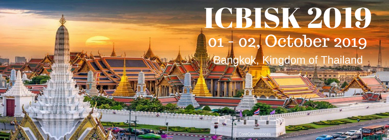 International Conference on Business Information System and Knowledge 2019, Bangkok, Thailand