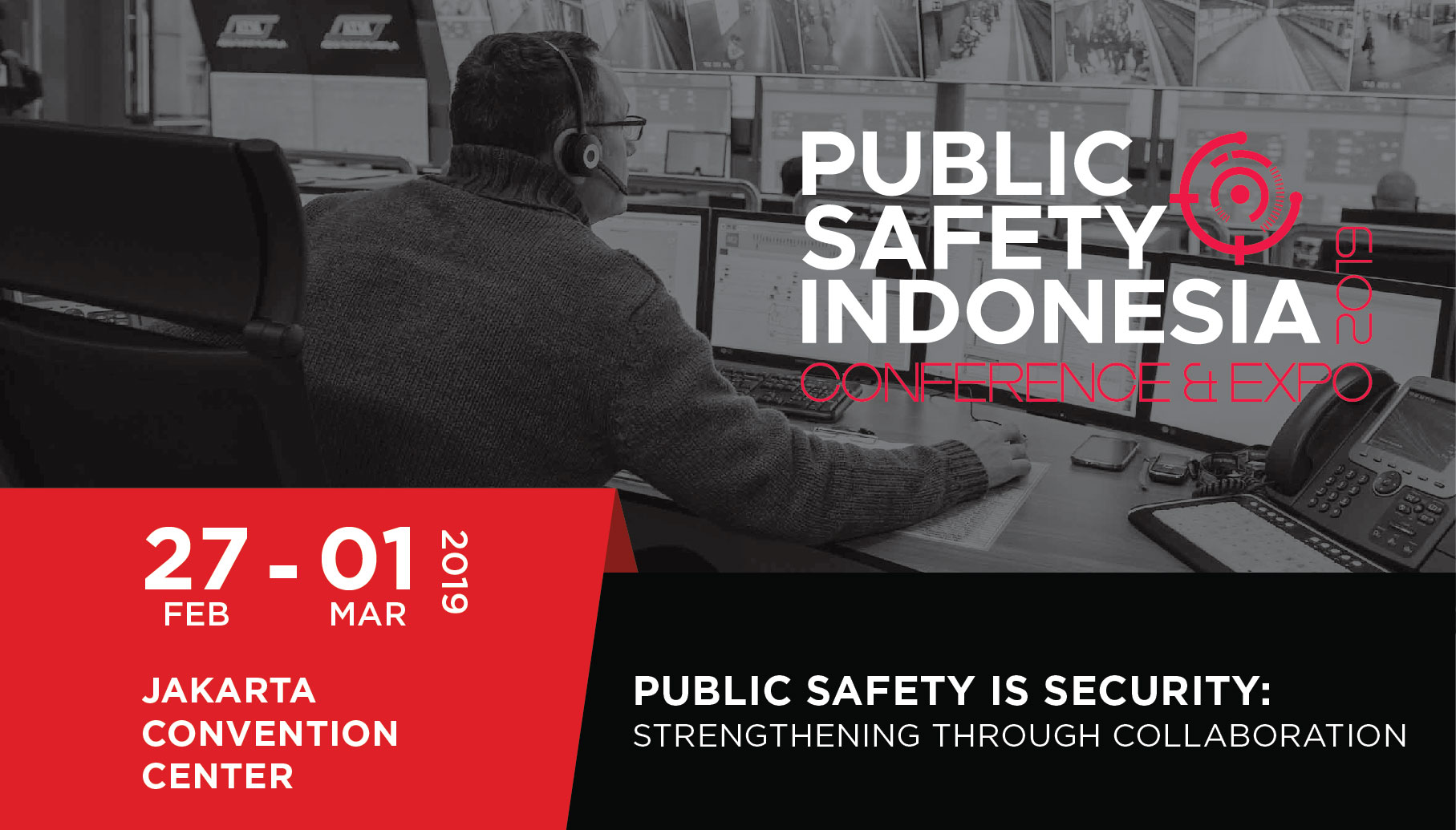 Public Safety Indonesia Conference & Expo 2019, Central Jakarta, Jakarta, Indonesia