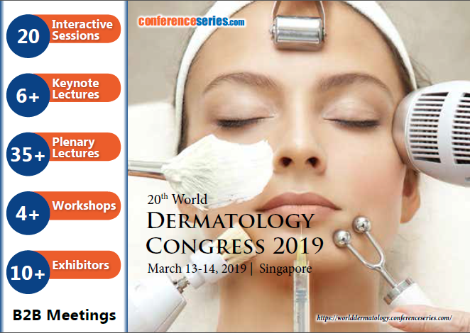 20th World Dermatology Congress, Singapore City, Central, Singapore