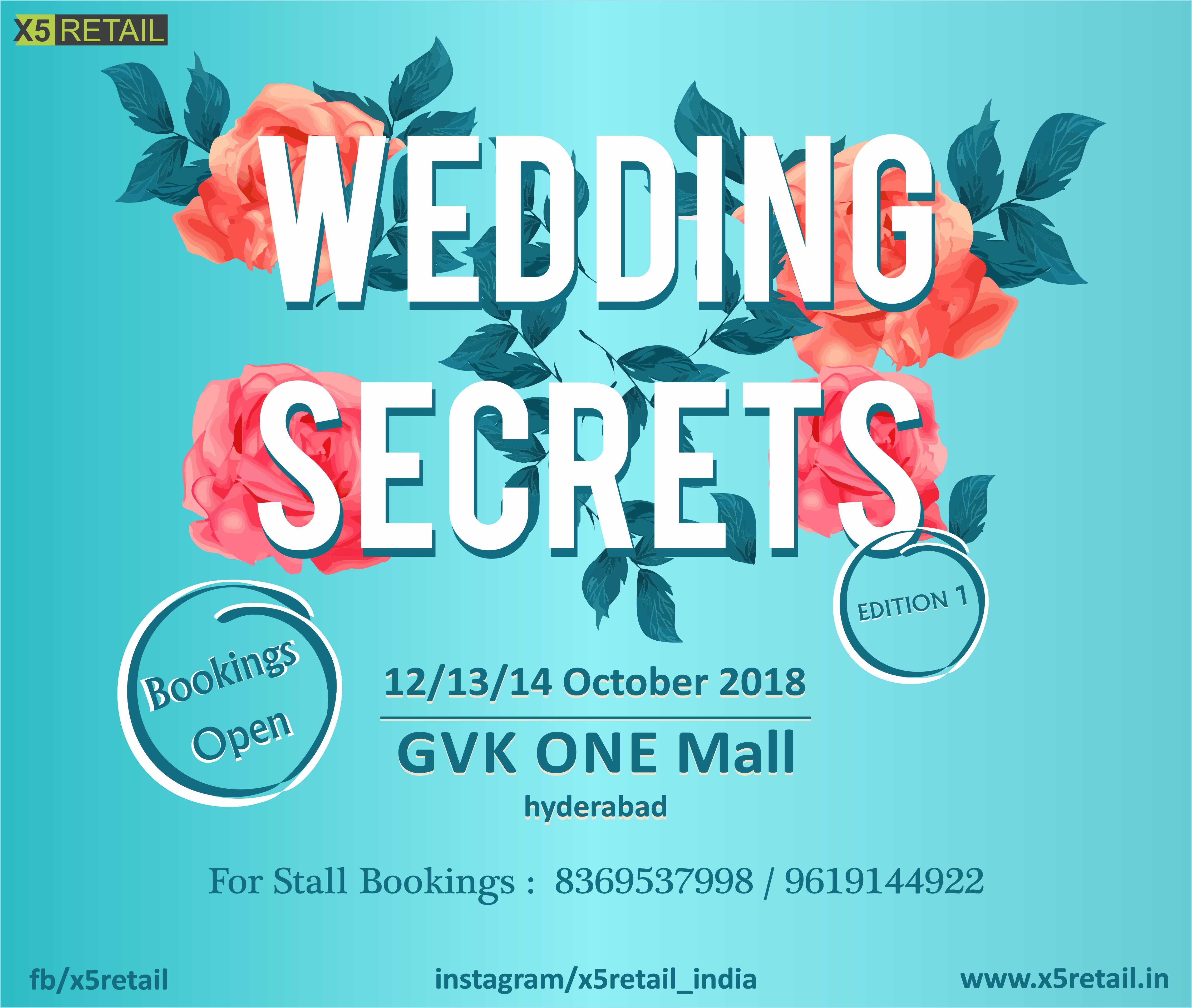 Wedding Secrets, Hyderabad, Andhra Pradesh, India