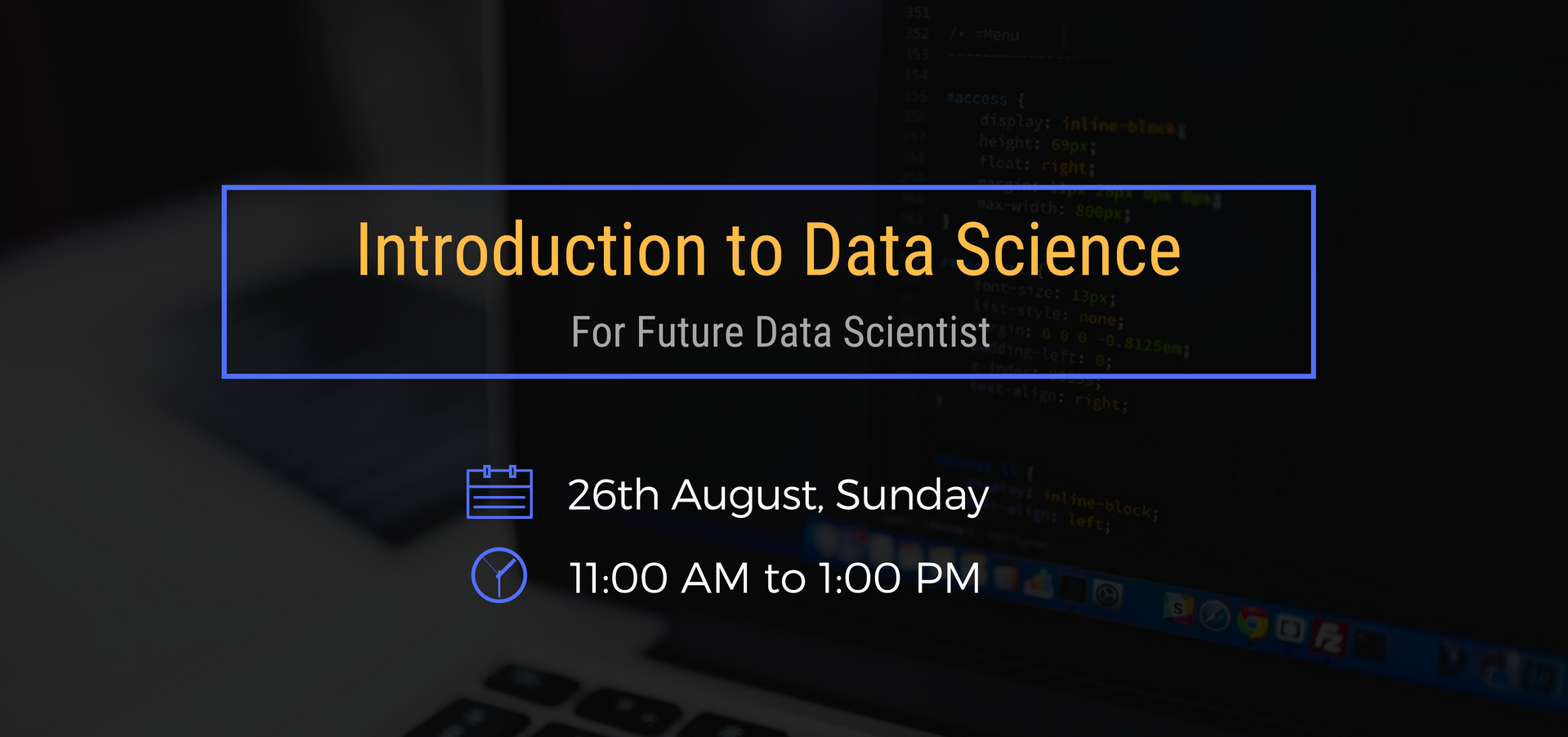 Free Webinar: Introduction to Data Science, Bangalore, Karnataka, India