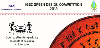 IGBC Green Design Competition 2018, Hyderabad, Telangana, India
