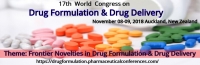 17th  World  Congress on Drug Formulation & Drug Delivery