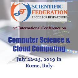 2nd International Conference on Computer Science and Cloud Computing, Hyderabad, Telangana, India