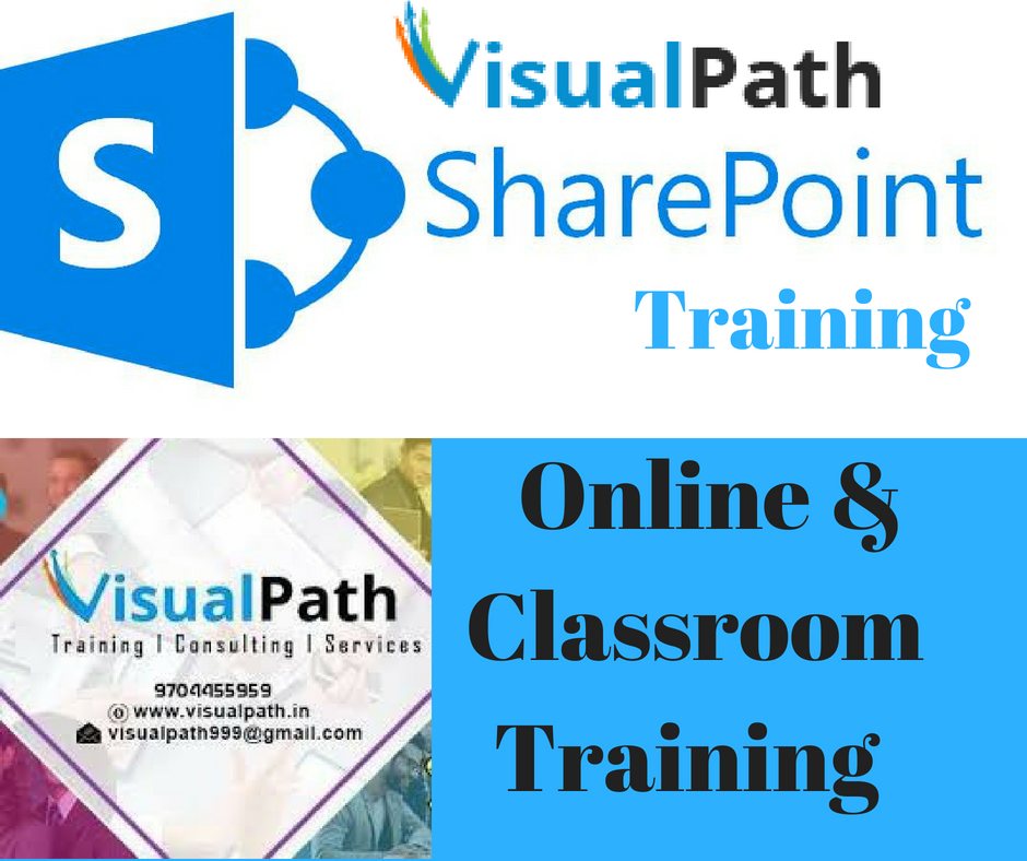 SharePoint Training in Hyderabad | SharePoint Online Training, Hyderabad, Andhra Pradesh, India