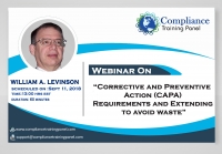 Corrective and Preventive Action (CAPA) - Requirements and Extending to avoid waste.