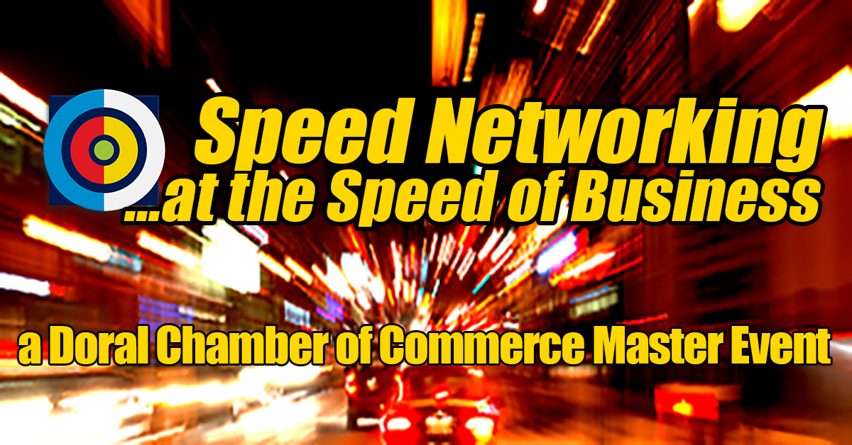 Speed Networking at Hilton Garden Inn Miami-Dolphin Mall, Miami-Dade, Florida, United States