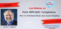 Form 1099-MISC Compliance: How to Minimize Errors and Avoid Penalties