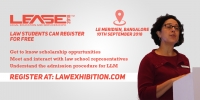LEASE 2018 (Legal Education And Services Expo) Bangalore
