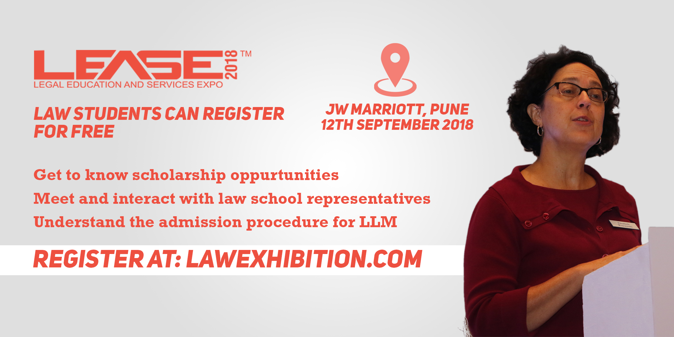 LEASE 2018 (Legal Education And Services Expo) Pune, Pune, Maharashtra, India