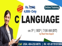 C Language Online Training in USA - NareshIT