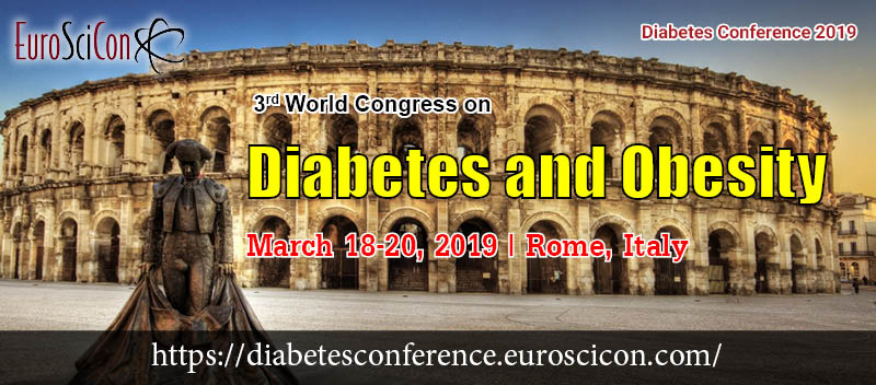 3rd World Congress on Diabetes and Obesity, Rome, Lazio, Italy