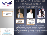 Mr India 2018 Online Entry form