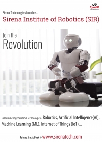 Launch of Sirena Institute of Robotics