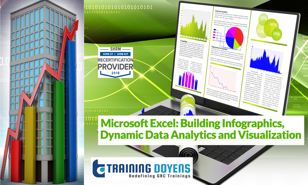 Webinar on Microsoft Excel: Building Infographics, Dynamic Data Analytics and Visualization – Training Doyens, Aurora, Colorado, United States